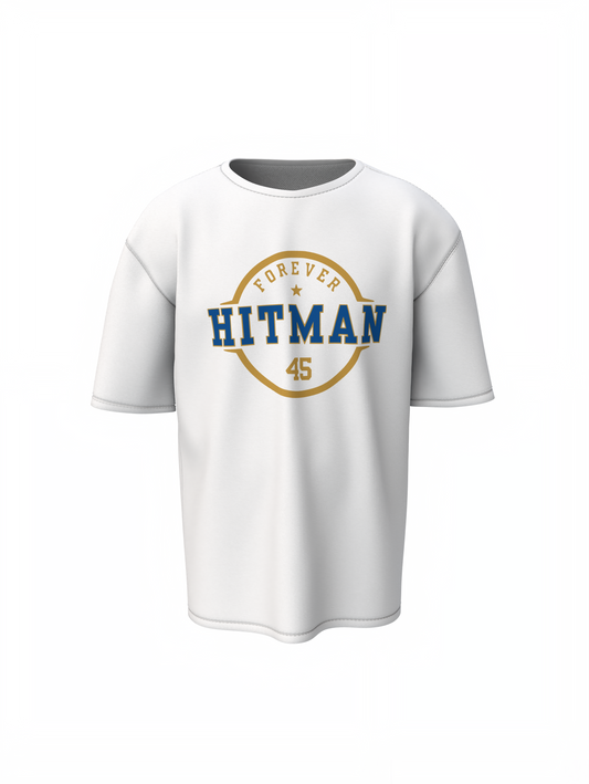 Forever Hitman Oversized T-Shirts