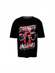 Strength Oversized T-Shirts