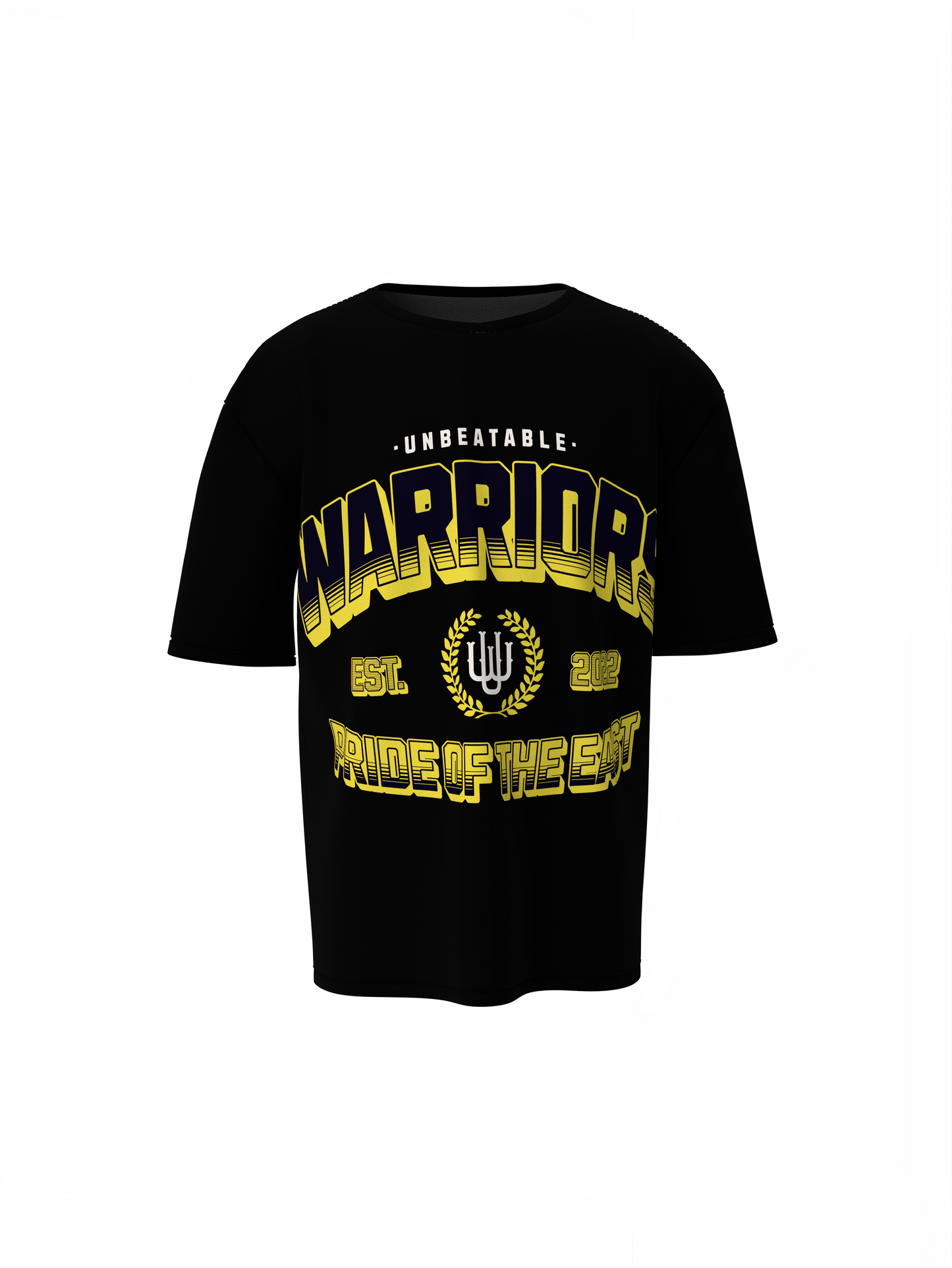Unbeatable Warriors Oversized T-Shirts for Bold Warrior Style