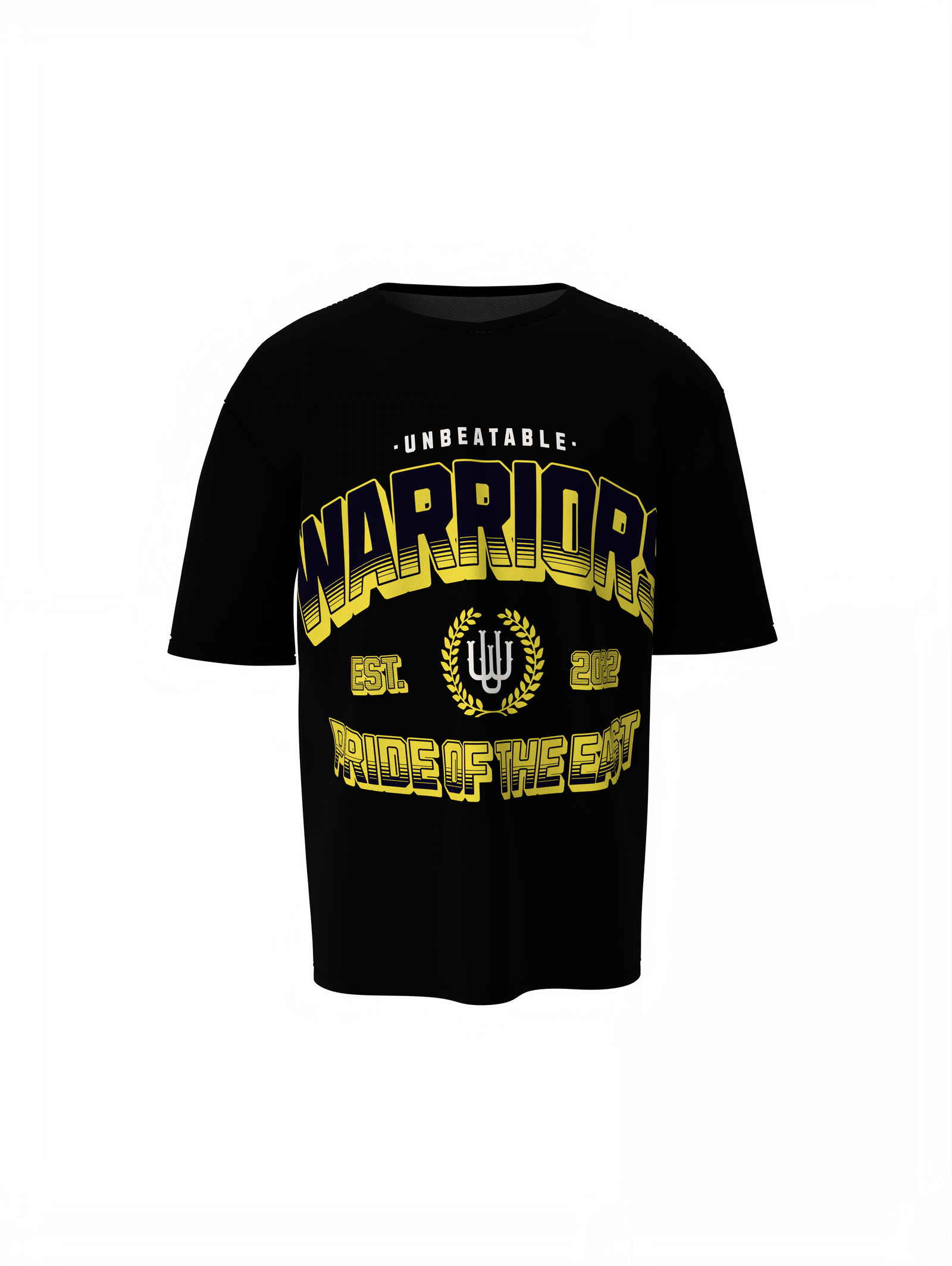 Unbeatable Warriors Oversized T-Shirts for Bold Warrior Style