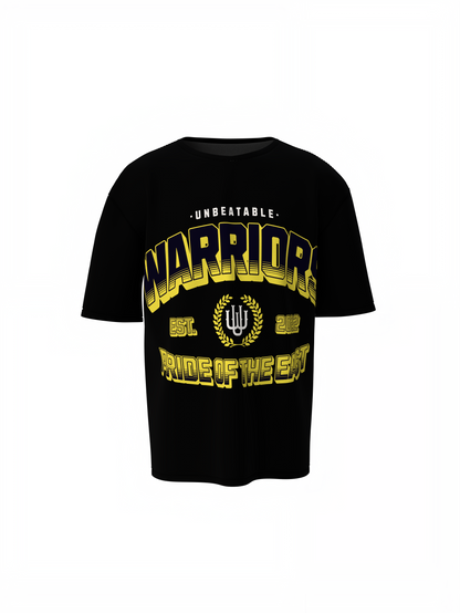 Unbeatable Warriors Oversized T-Shirts for Bold Warrior Style