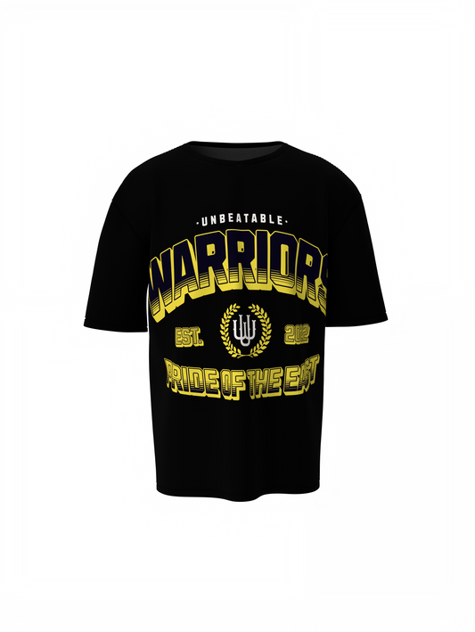Unbeatable Warriors Oversized T-Shirts for Bold Warrior Style