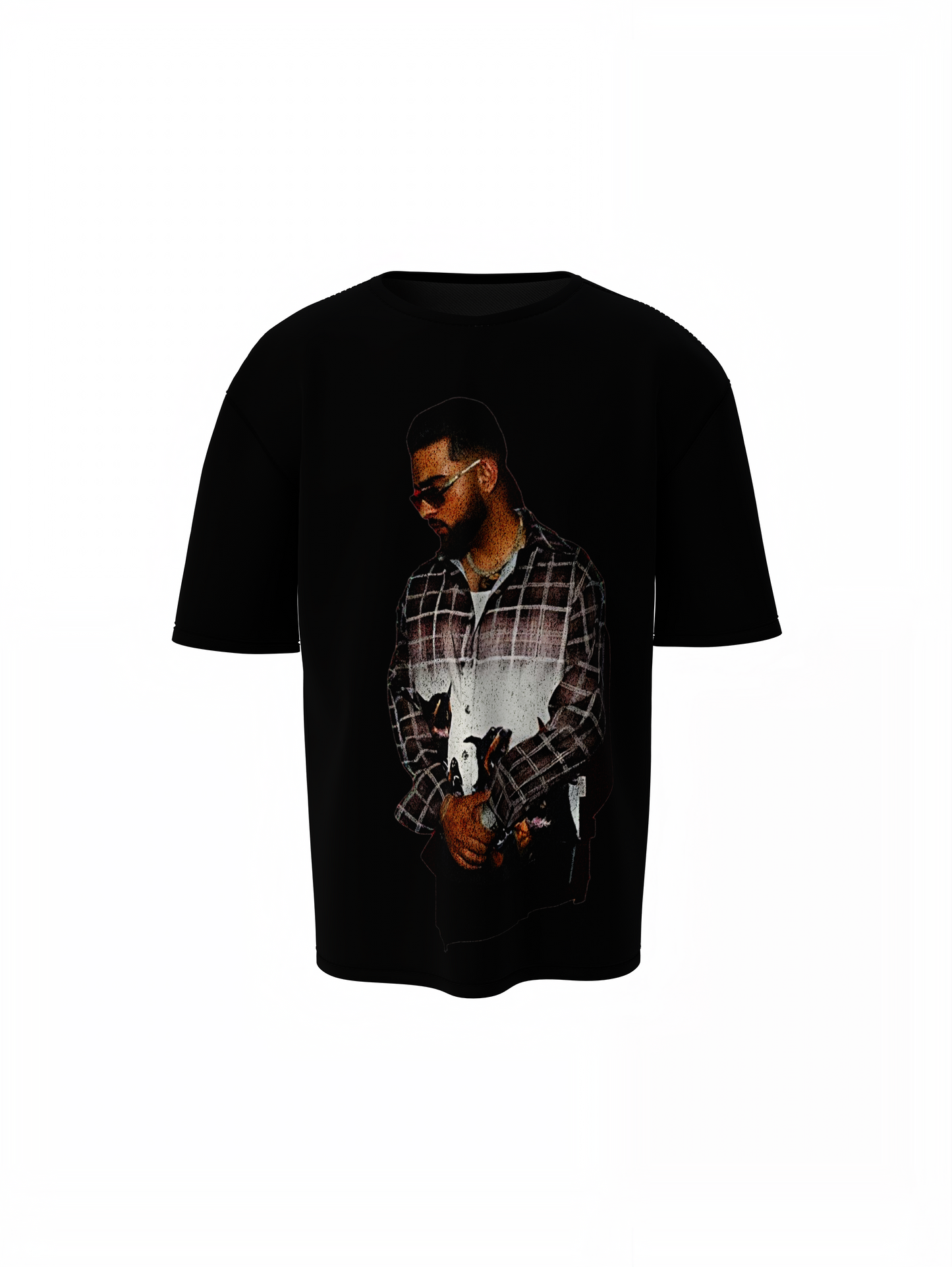 Born Different Oversized T-Shirt