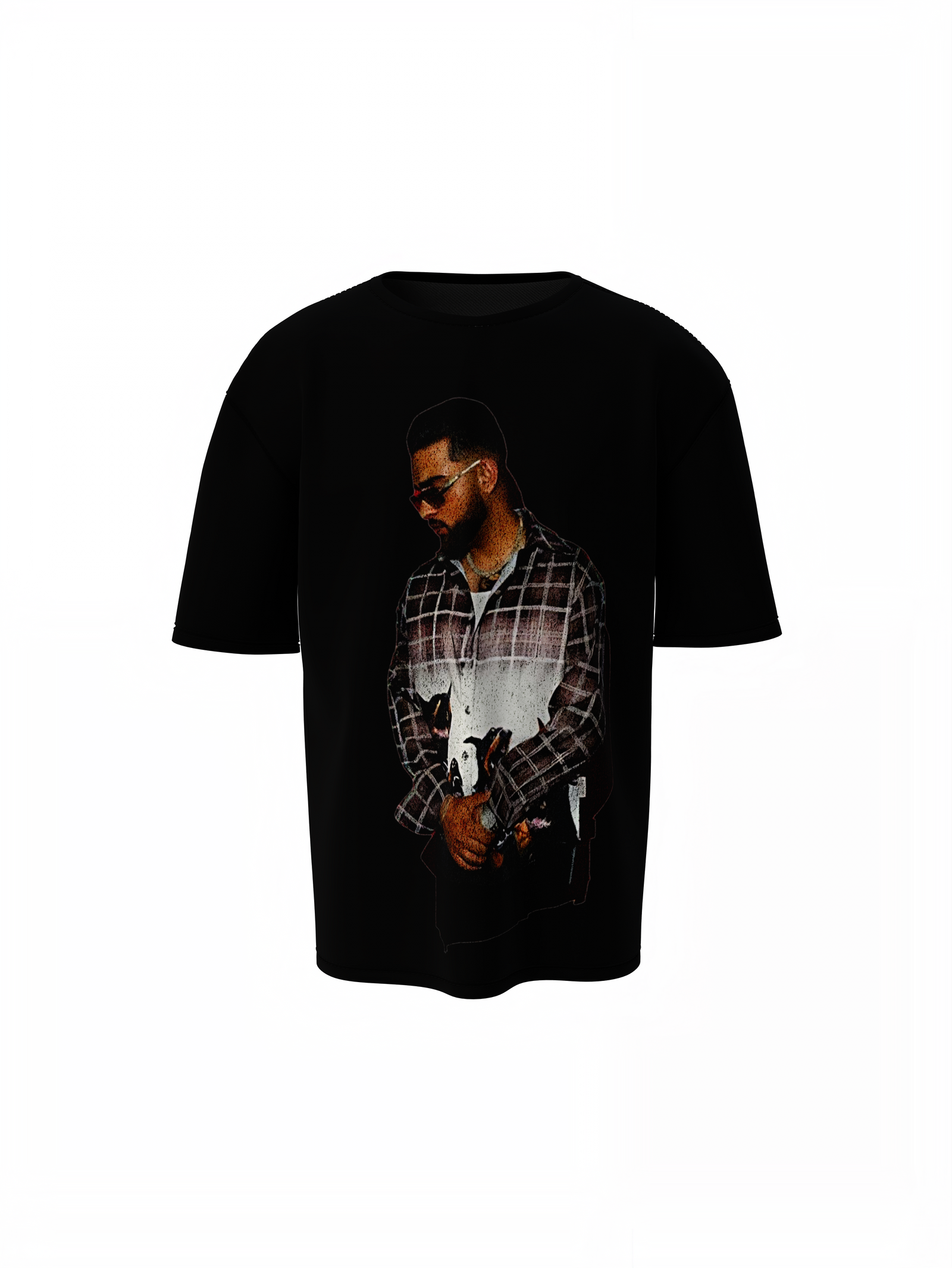 Born Different Oversized T-Shirt