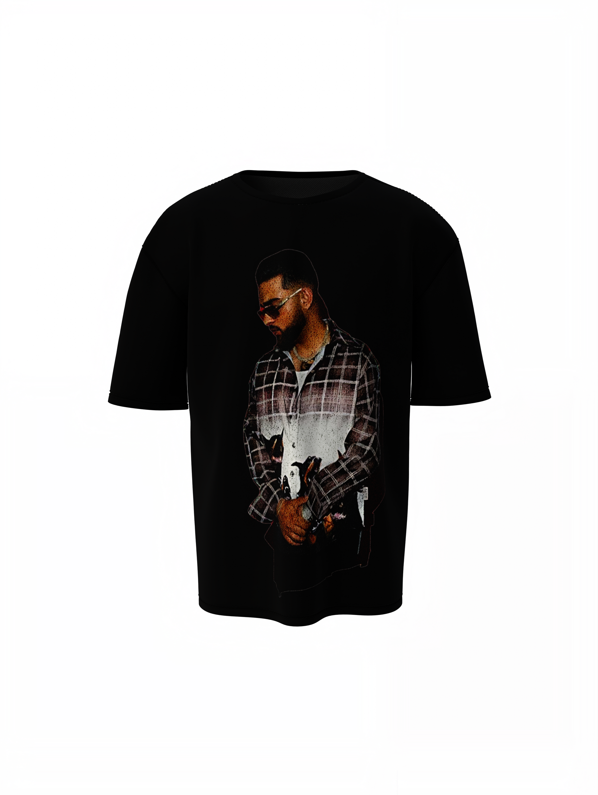 Born Different Oversized T-Shirt