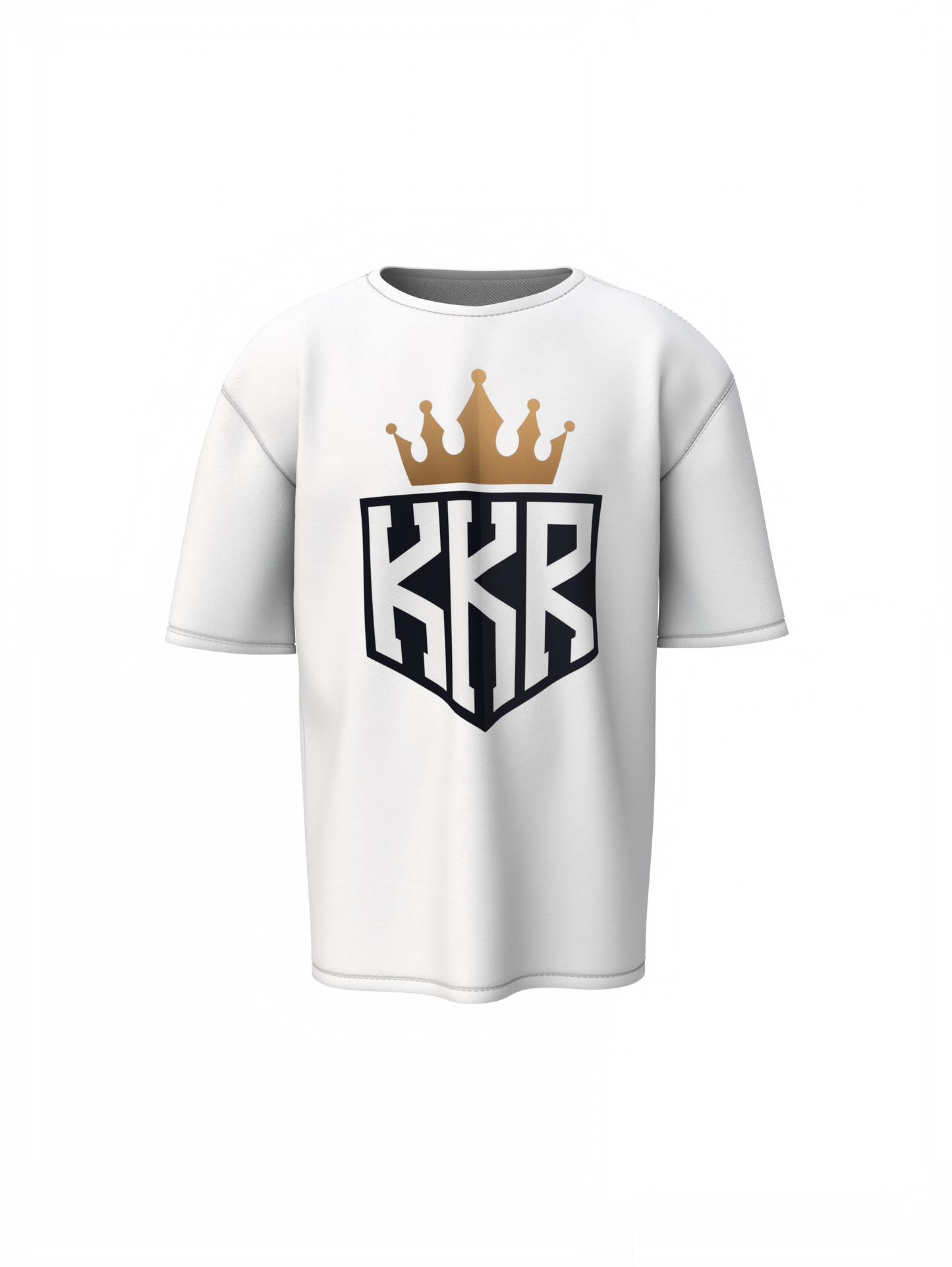 KKR King Cricket Team Oversized T-Shirts