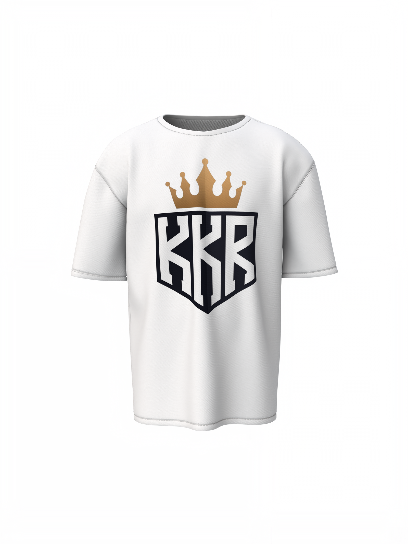 KKR King Cricket Team Oversized T-Shirts