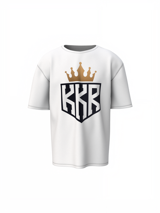 KKR King Cricket Team Oversized T-Shirts