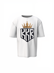 KKR King Cricket Team Oversized T-Shirts
