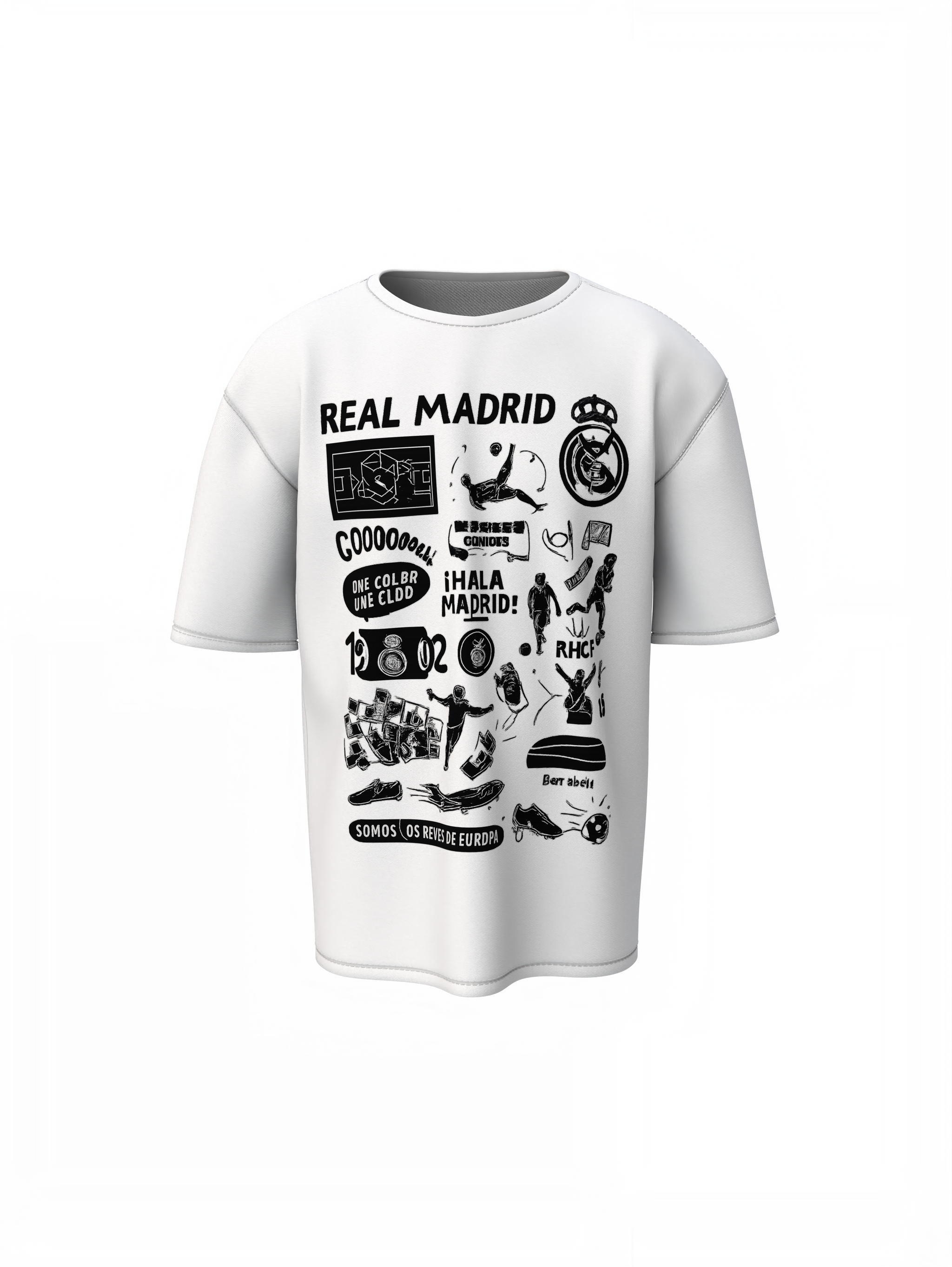 Madrid Legacy Oversized T-Shirt