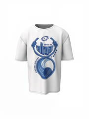 MI Chauka Word Oversized T-Shirts