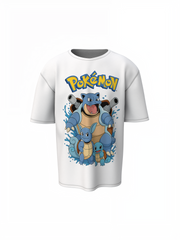 Squirtle Oversized T-Shirts