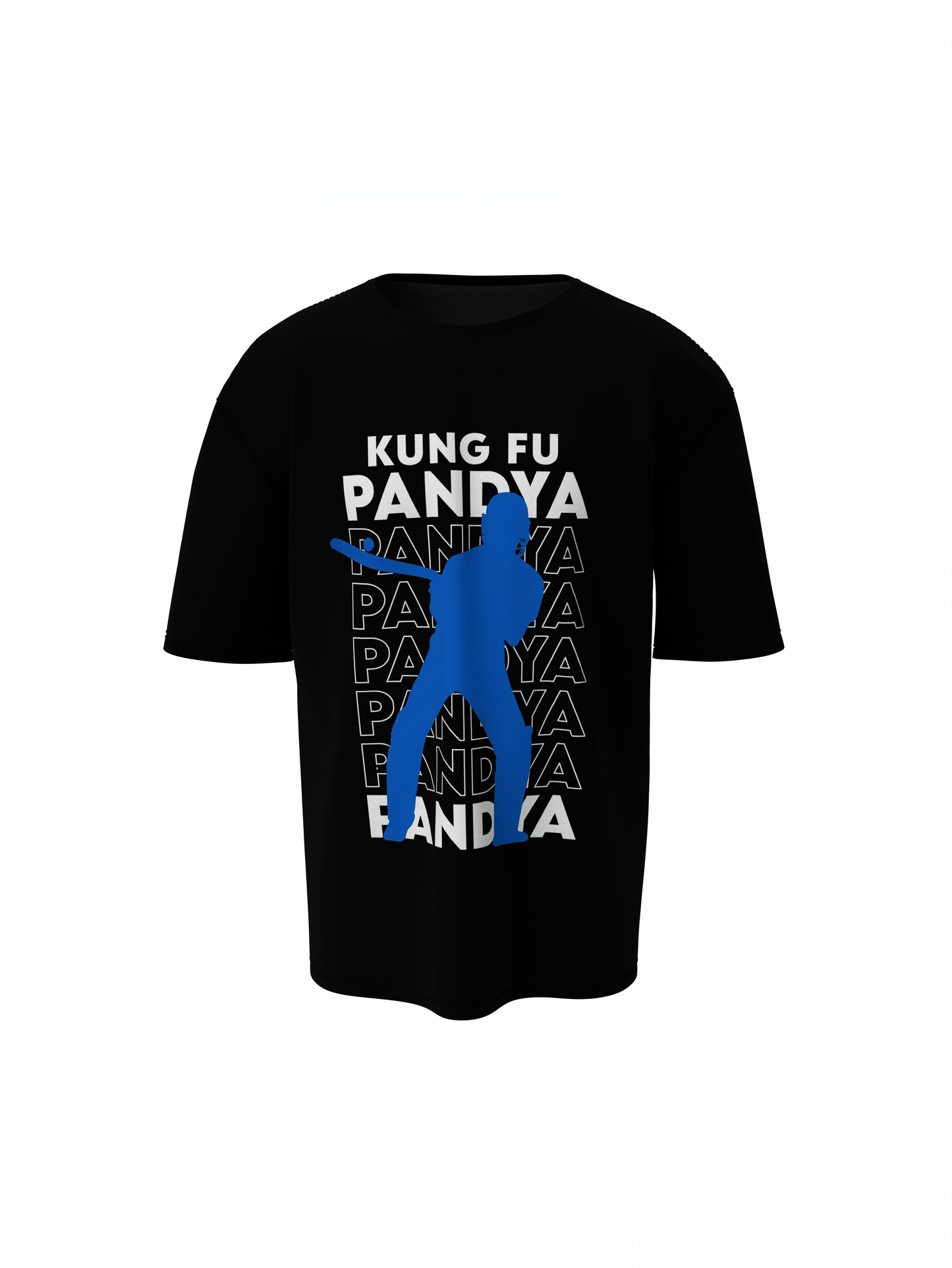 Kung Fu Hardik Oversized T-Shirts