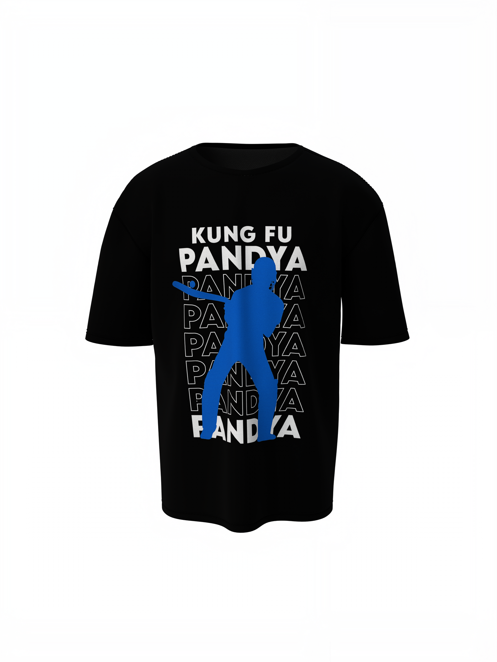 Kung Fu Hardik Oversized T-Shirts