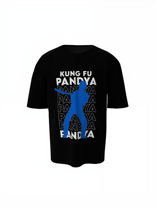 Kung Fu Hardik Oversized T-Shirts