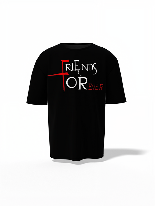 Friends Forever Oversized T-Shirt