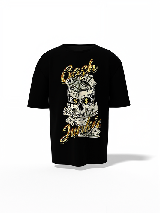 Cash Junkie Oversized T-Shirt