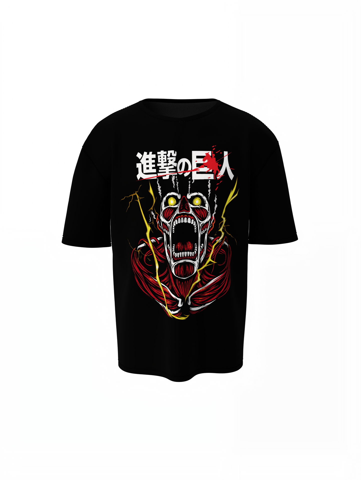 Skeletal Face Oversized T-Shirts Trendy Streetwear Cool Fit