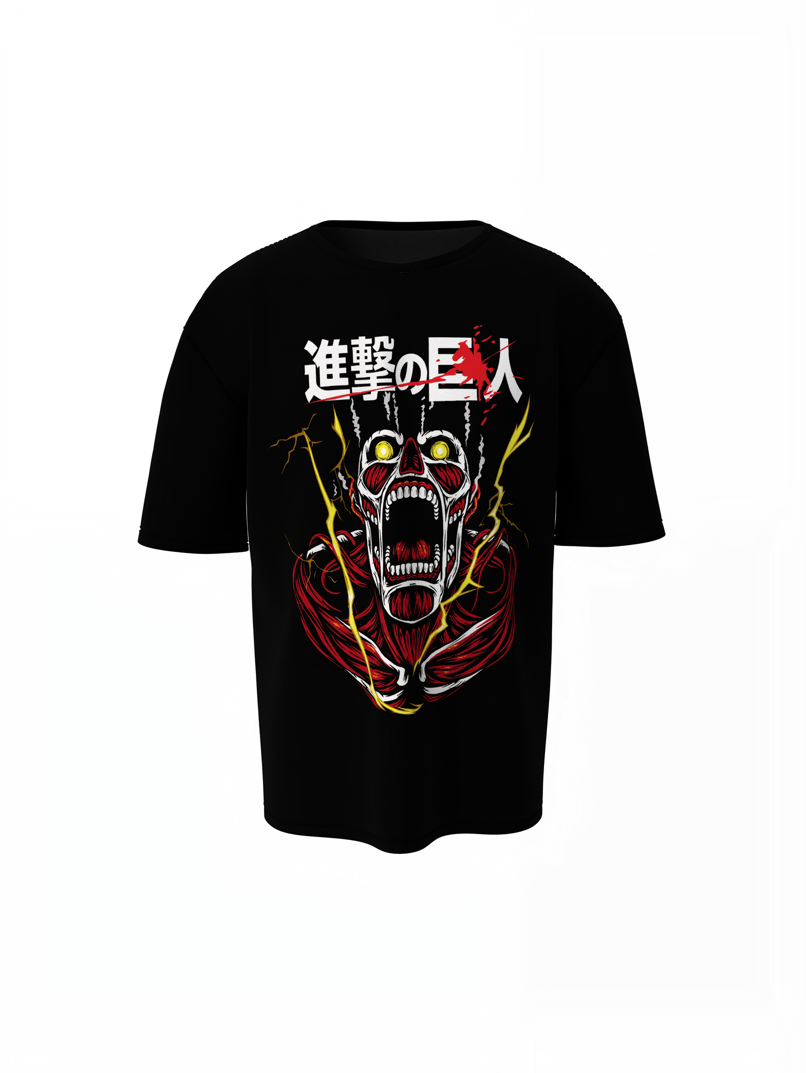 Skeletal Face Oversized T-Shirts Trendy Streetwear Cool Fit