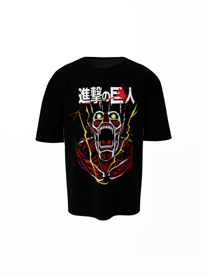 Skeletal Face Oversized T-Shirts Trendy Streetwear Cool Fit