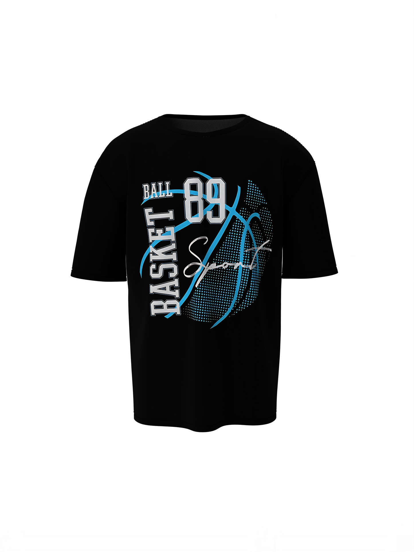 Basketball Oversized T-Shirt