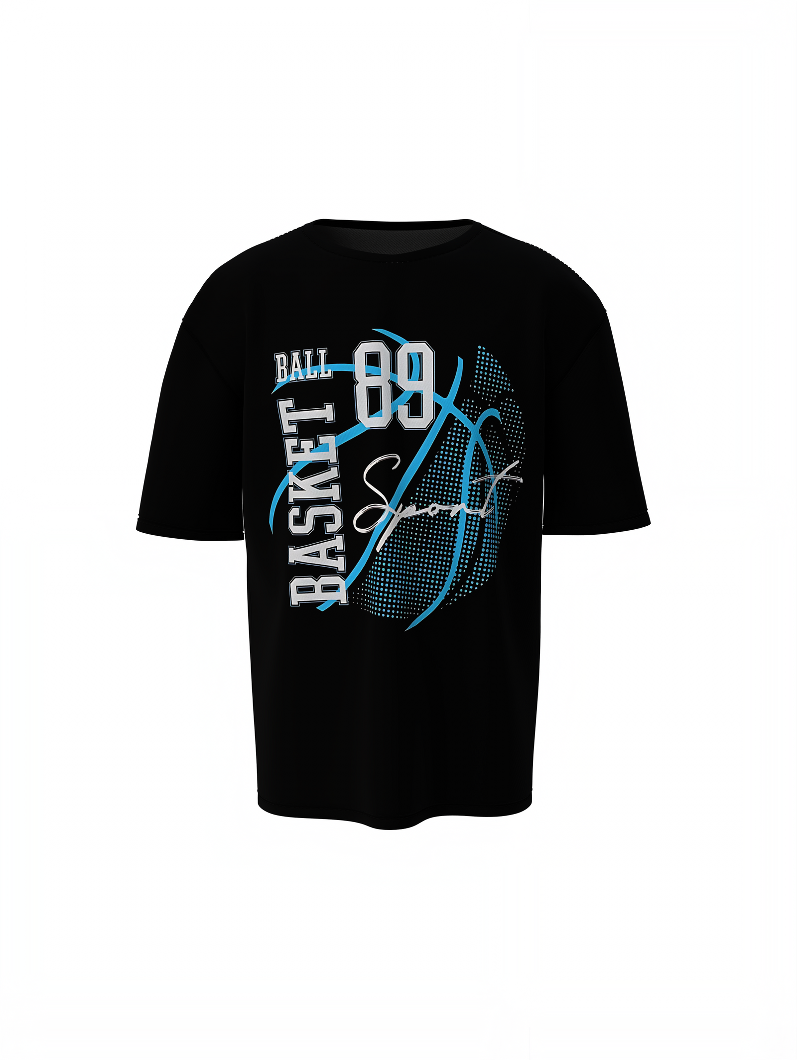 Basketball Oversized T-Shirt