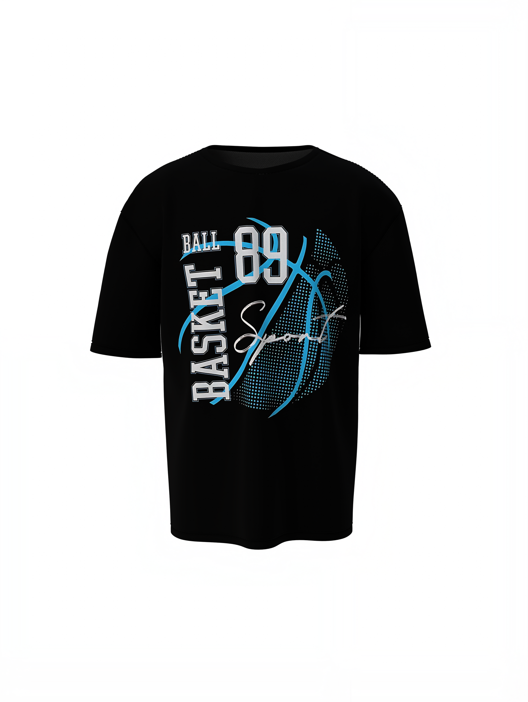 Basketball Oversized T-Shirt