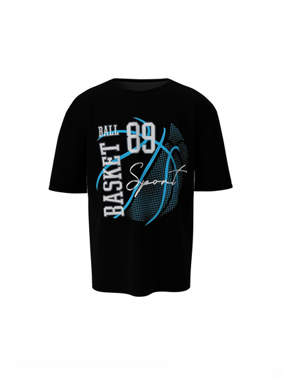 Basketball Oversized T-Shirt