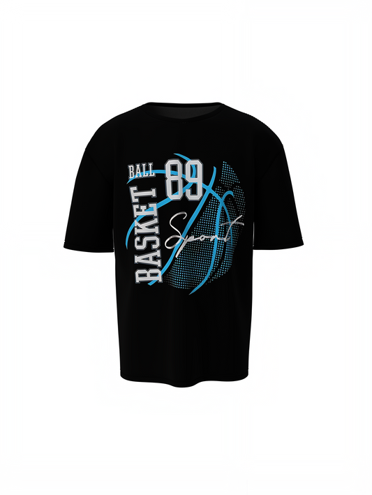Basketball Oversized T-Shirt