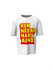 Aujla Song Lines Oversized T-Shirt