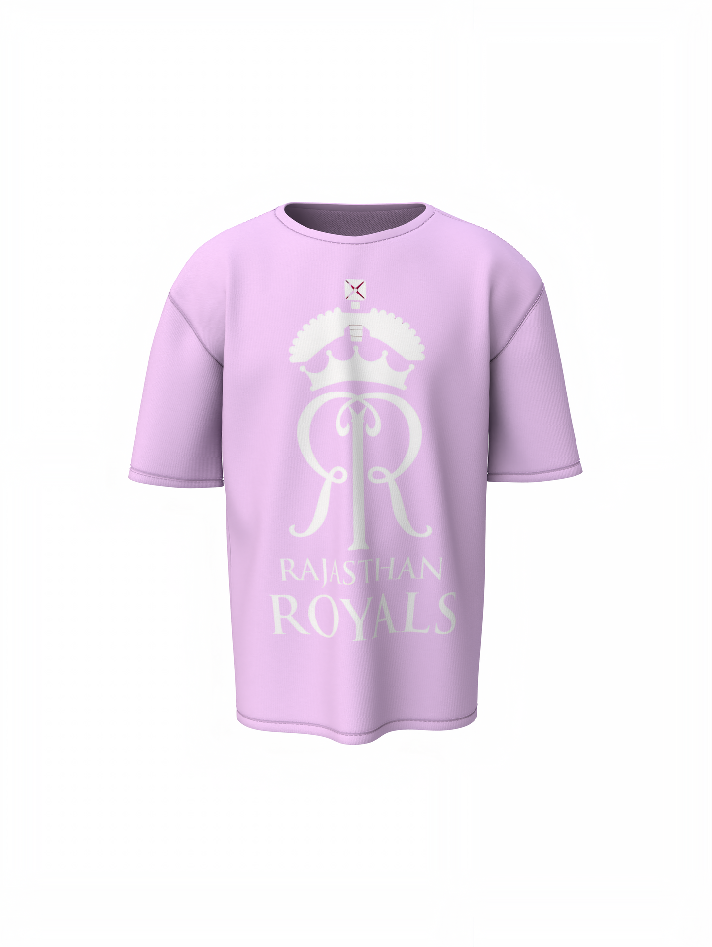 RR Cricket Team Oversized T-Shirt