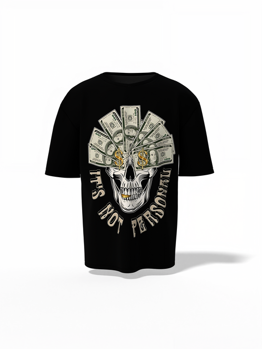 Its Not Personal Oversized T-Shirt