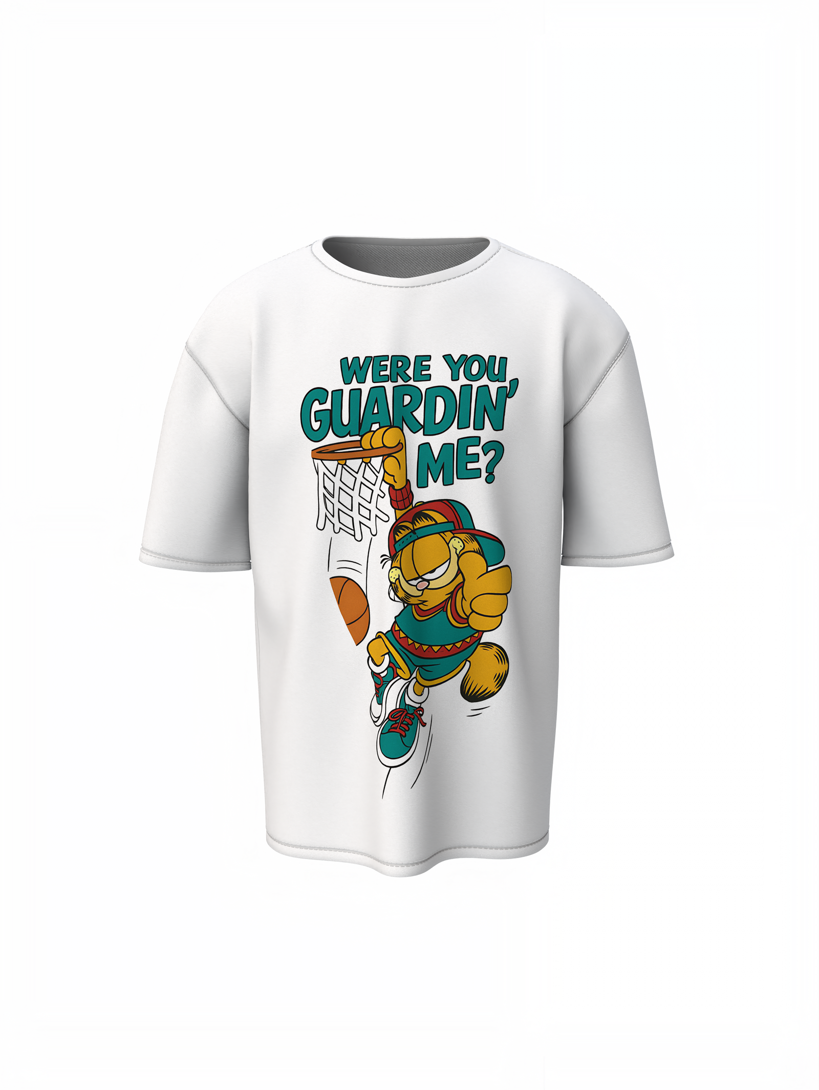 Guardin Me Oversized T-Shirts Trendy Streetwear Style