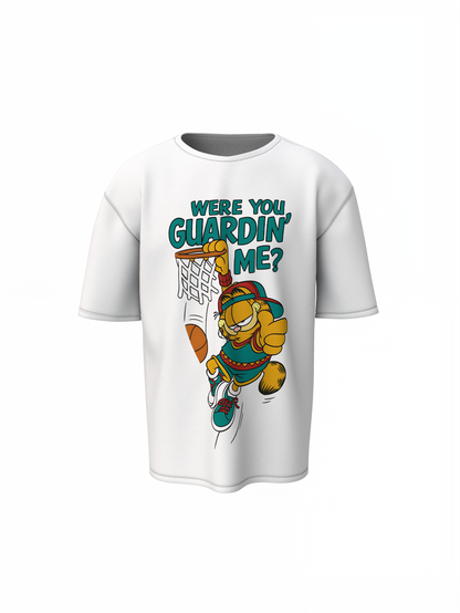 Guardin Me Oversized T-Shirts Trendy Streetwear Style