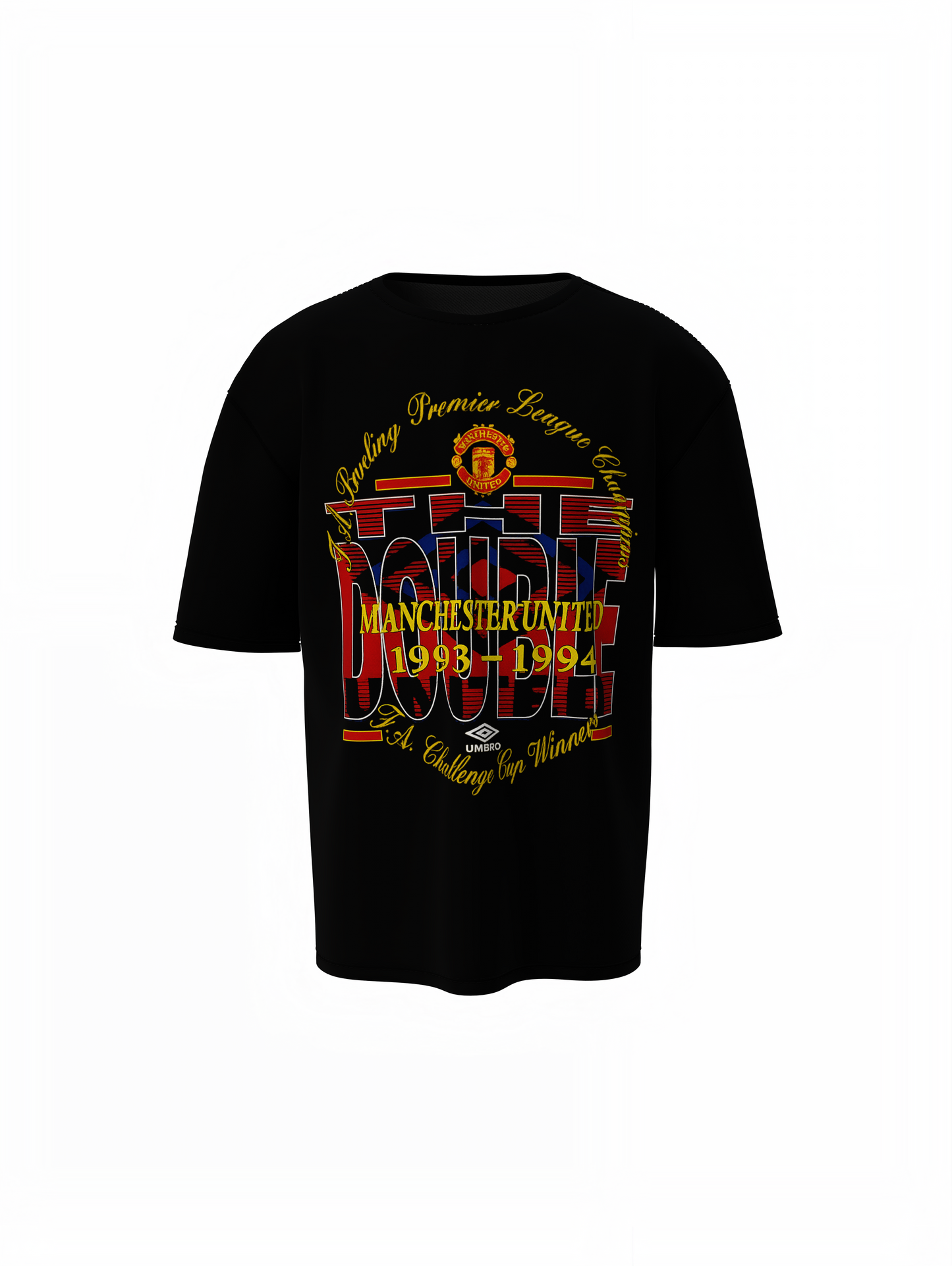 Manchester 1993-1994 Oversized T-Shirts