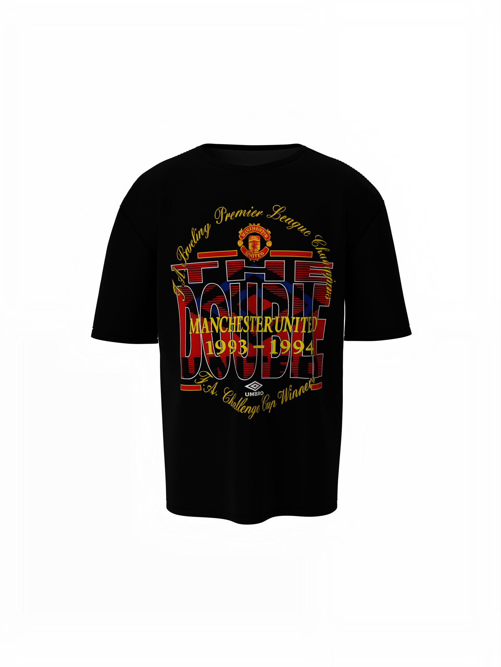 Manchester 1993-1994 Oversized T-Shirts