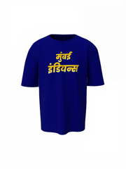 Mumbai Indians Oversized T-Shirts