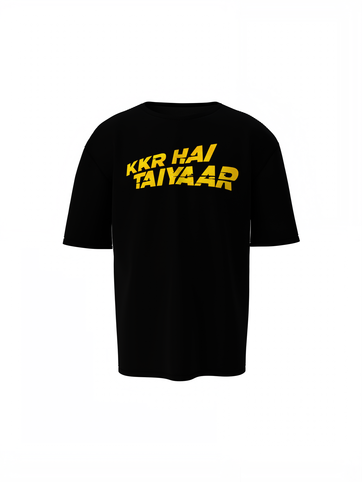 KKR Hai Taiyar Oversized T-Shirts