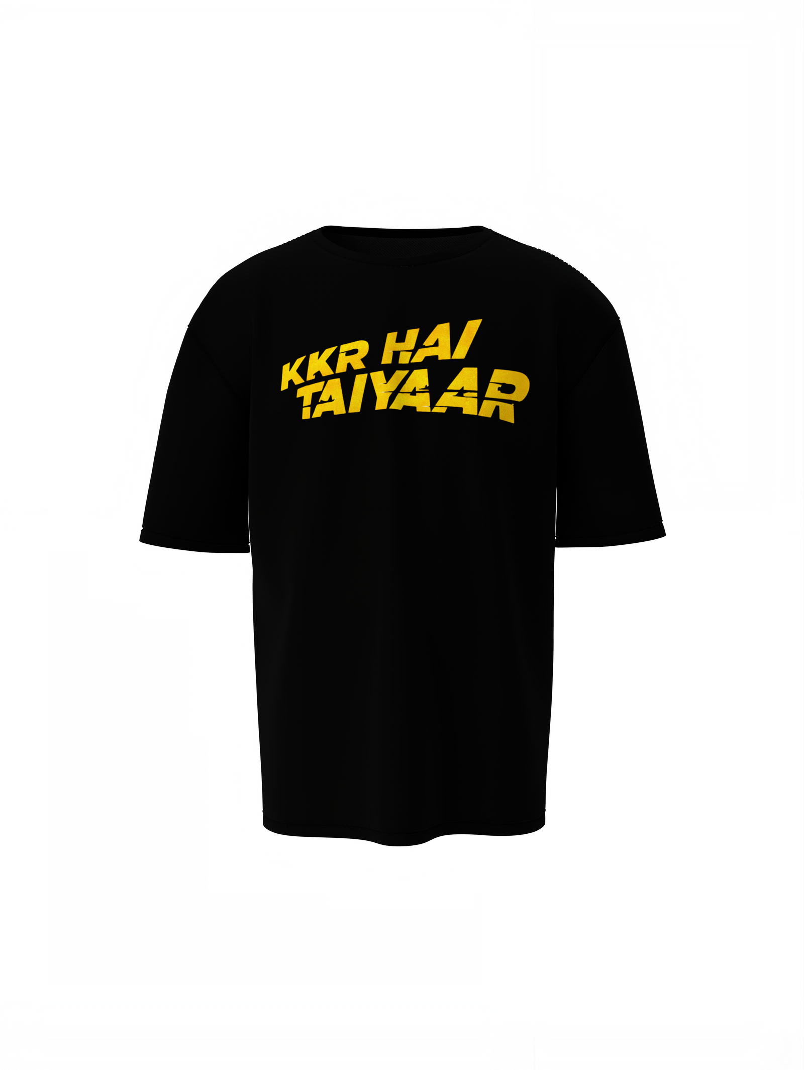 KKR Hai Taiyar Oversized T-Shirts