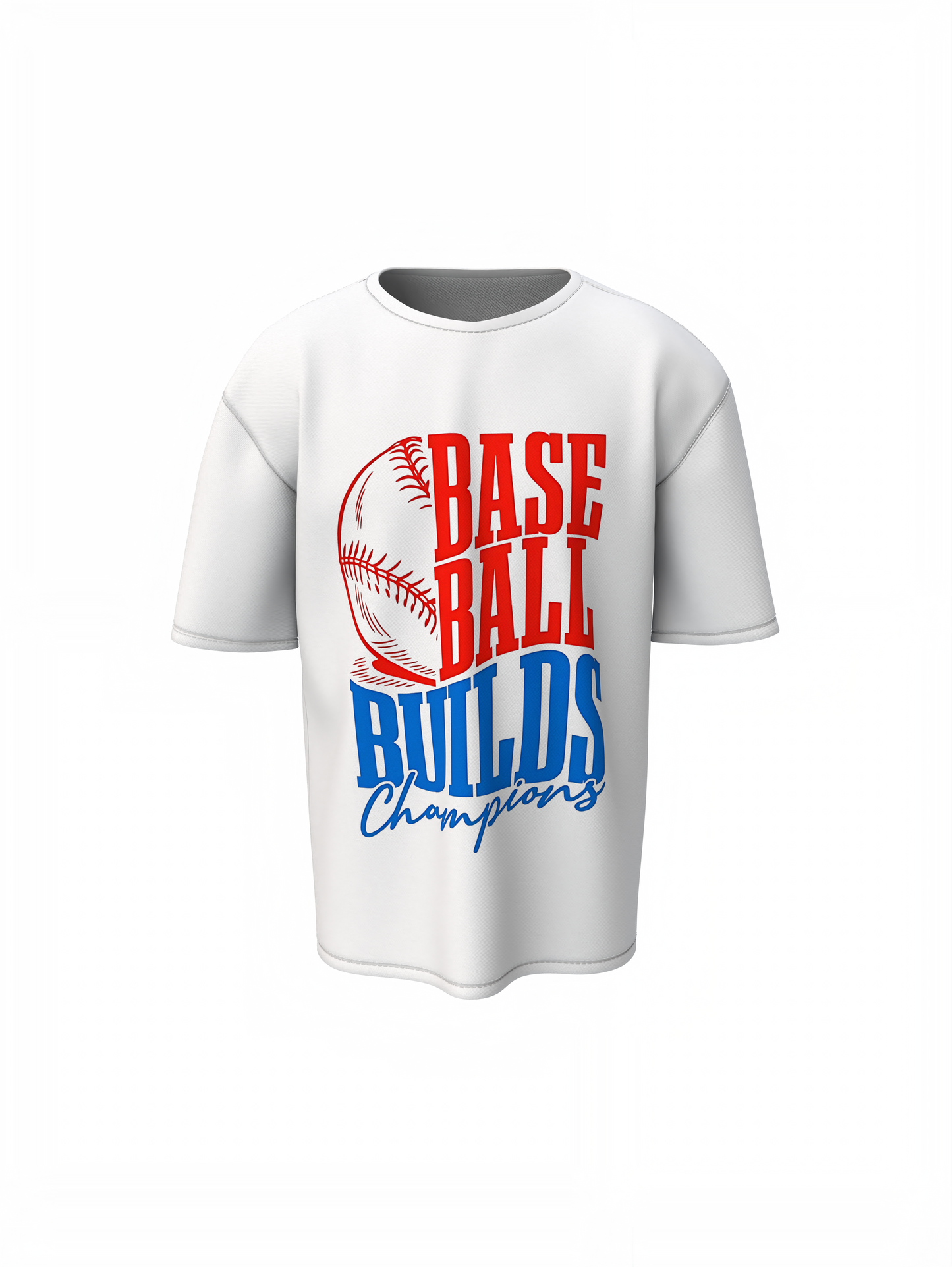 Baseball Champions Oversized T-Shirt