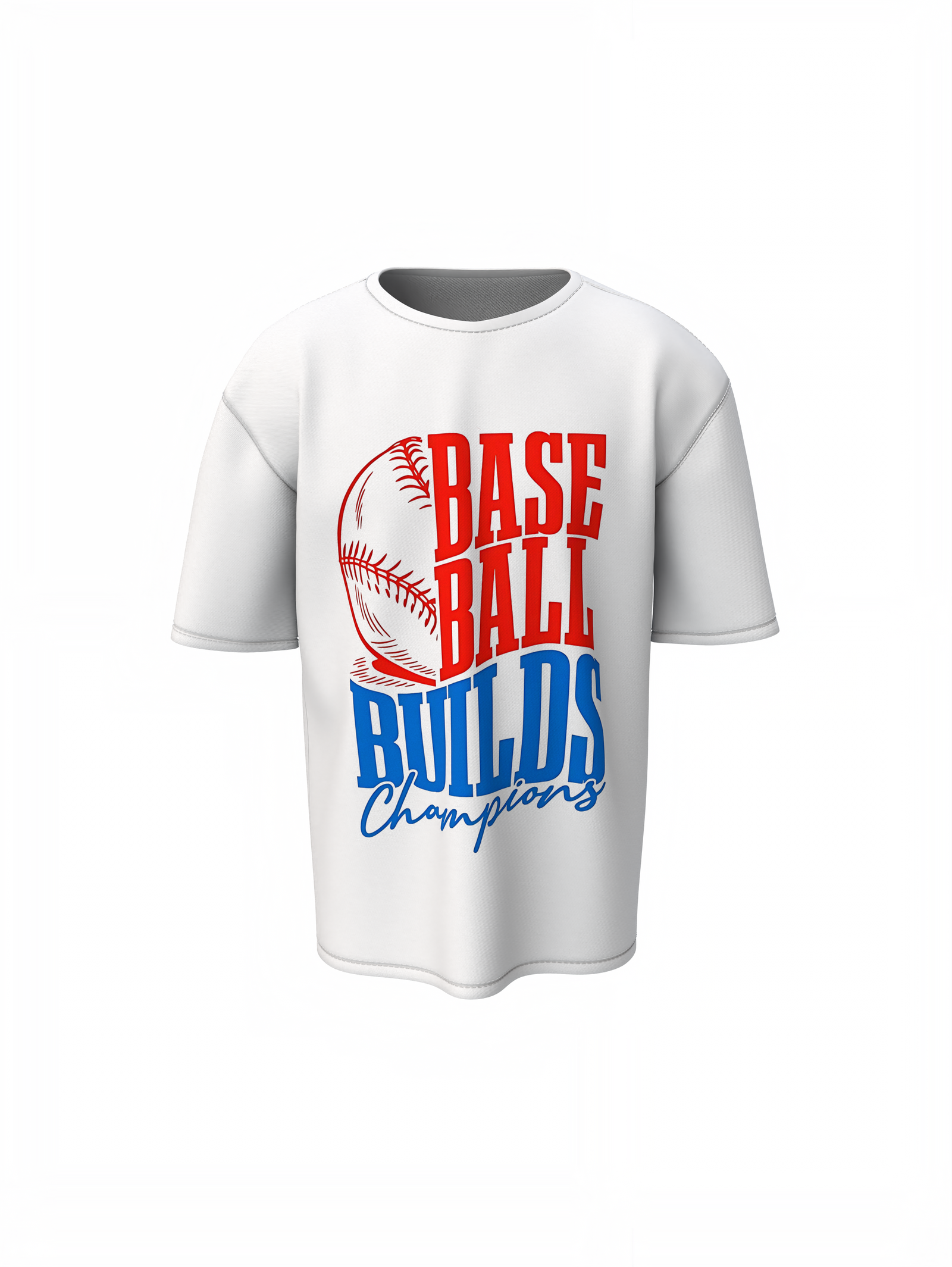 Baseball Champions Oversized T-Shirt