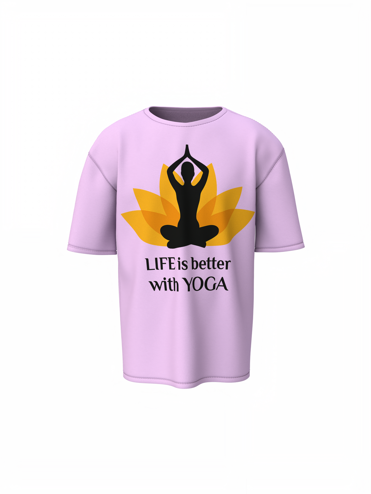Zen Flow Relaxed Fit T-Shirt