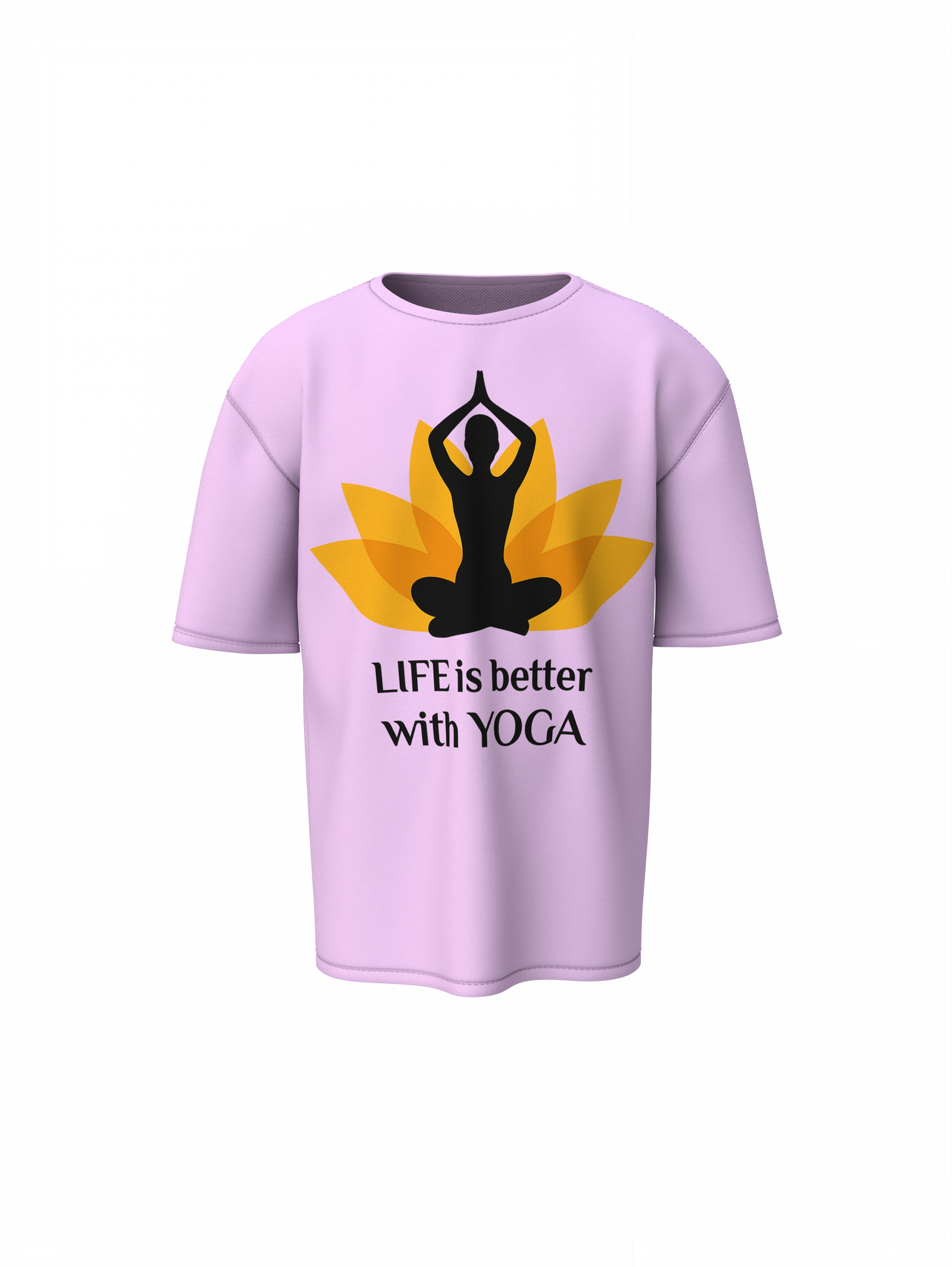 Zen Flow Relaxed Fit T-Shirt