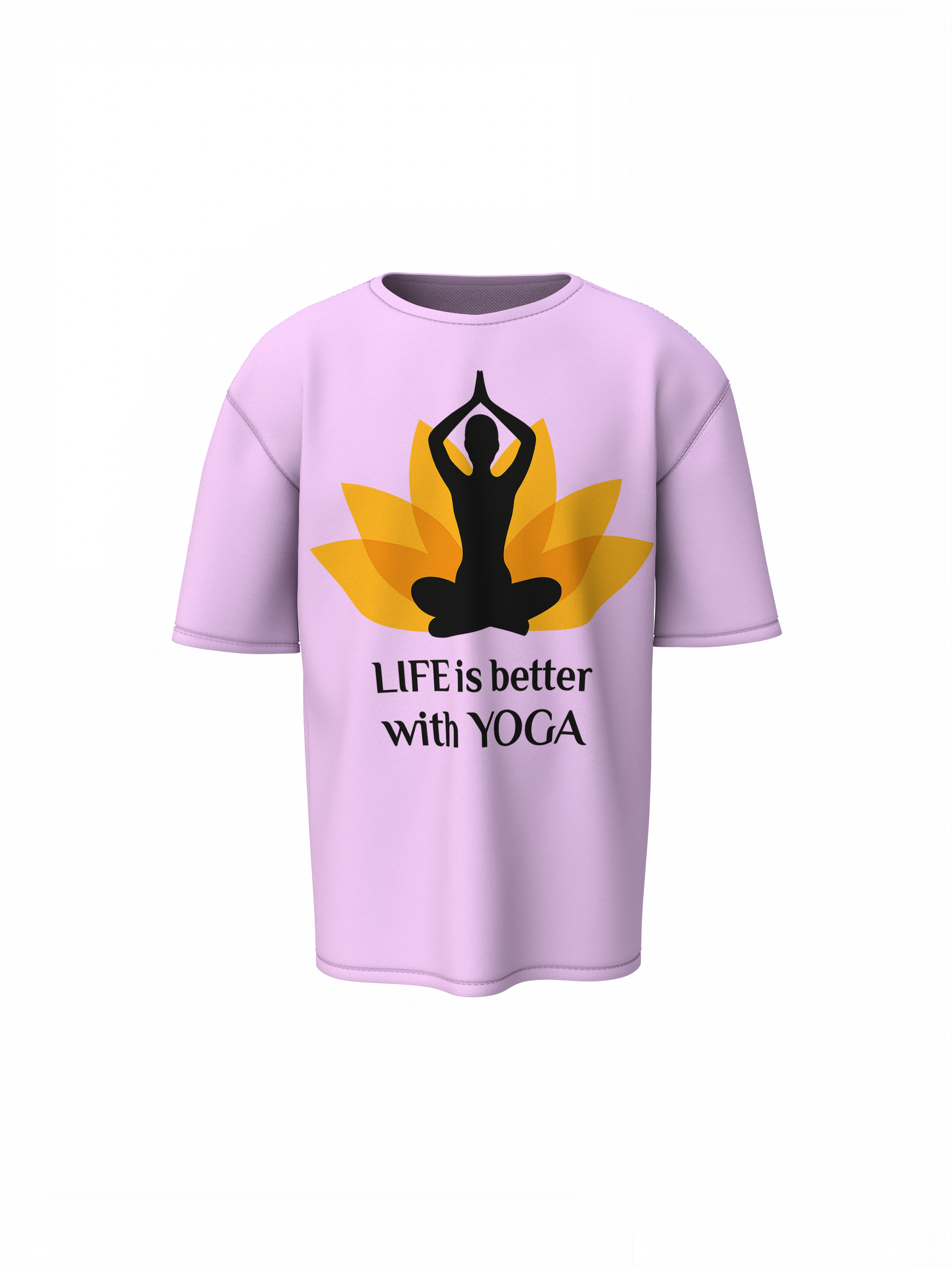 Zen Flow Relaxed Fit T-Shirt