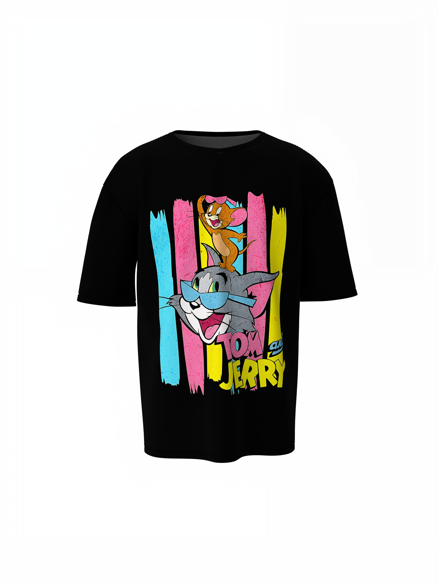 Summer Week Tom And Jerry Oversized T-Shirt Streetwear Style