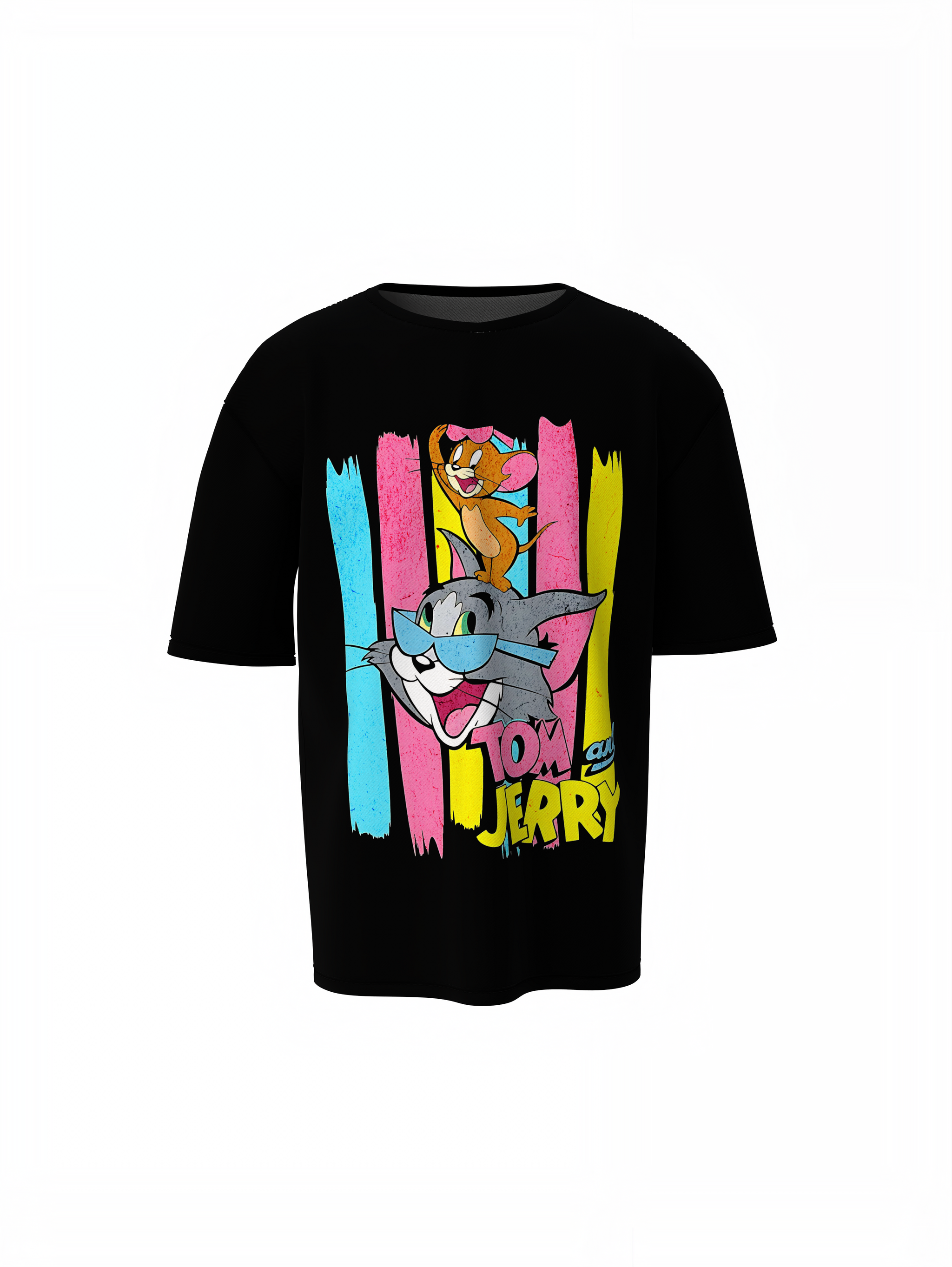 Summer Week Tom And Jerry Oversized T-Shirts