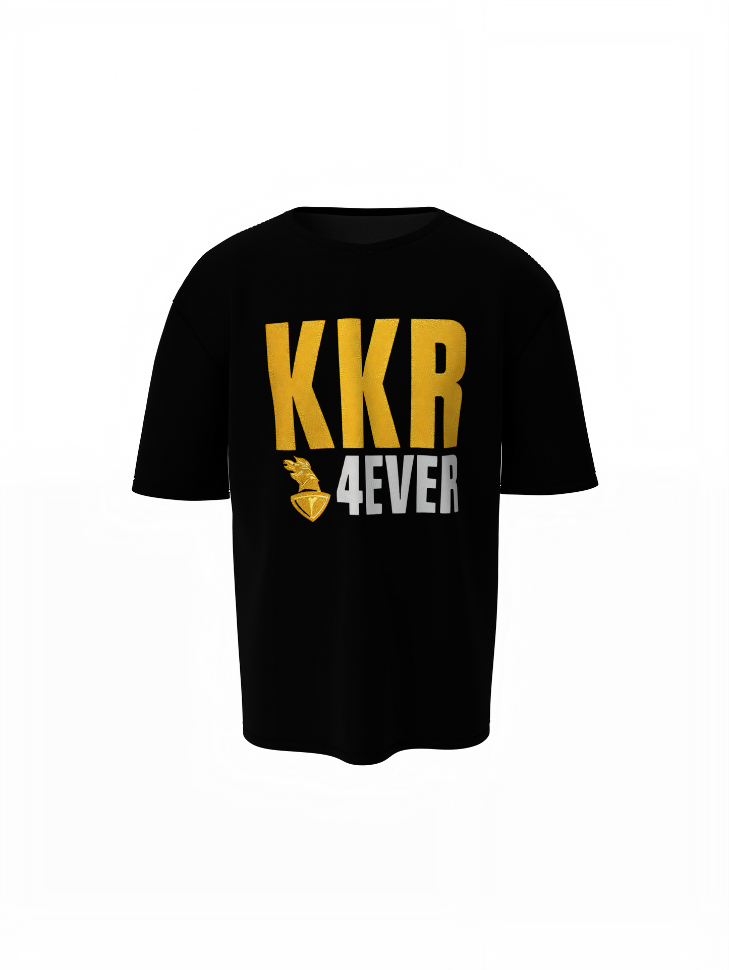 KKR Team Forever Oversized T-Shirts