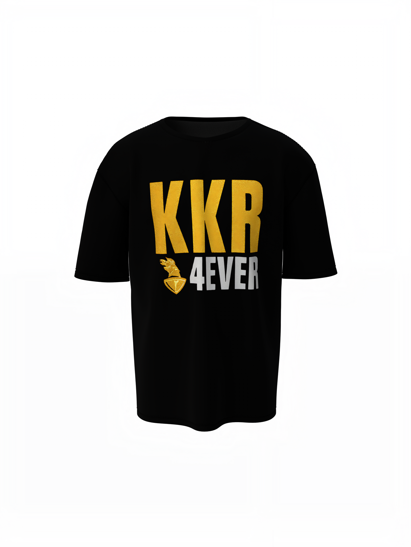 KKR Team Forever Oversized T-Shirts
