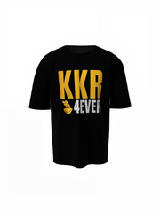 KKR Team Forever Oversized T-Shirts