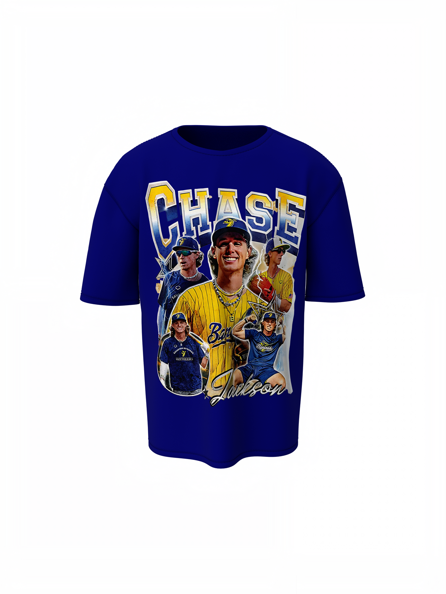Baseball Chase Oversized T-Shirt